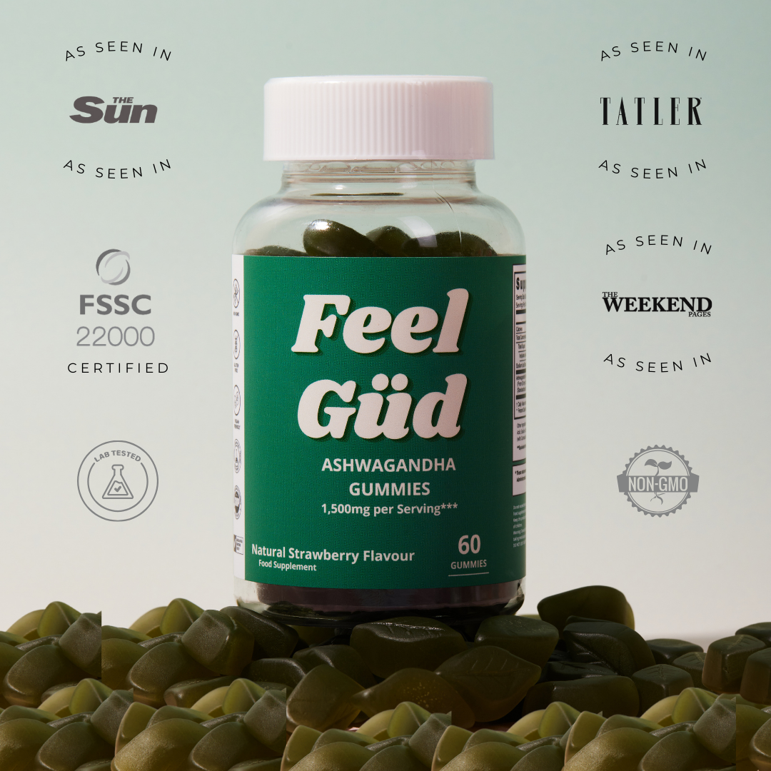 Ashwagandha Gummies for Energy, Sleep & Balance | Feel Güd