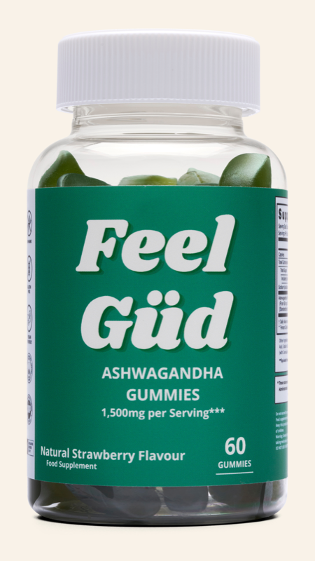 CBD Oil With Ashwagandha UK, Natural Stress Relief