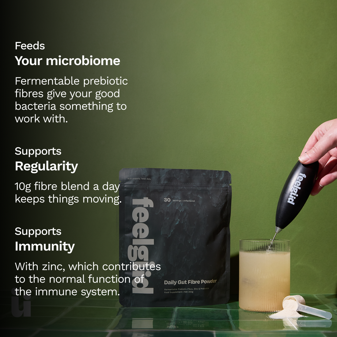 Gut Fibre Powder